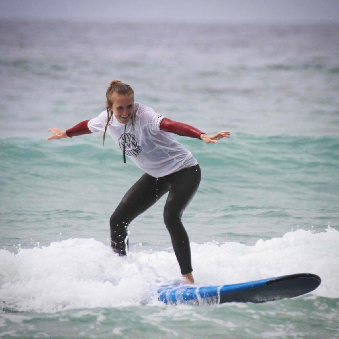 Surf Lessons with Sennen Surfing Centre
