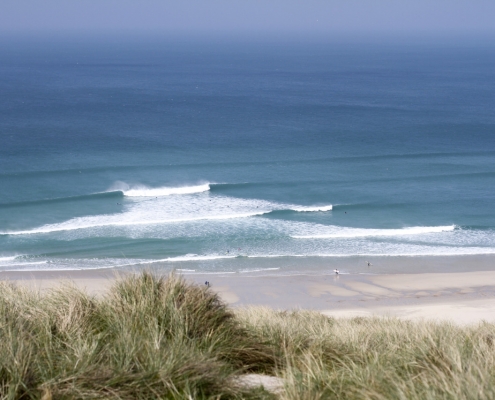 Surfing Cornwall - Photo Dave Muir